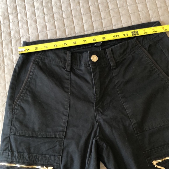 EUC - WHBM Black Slim Crop Pant - Picture 6 of 11